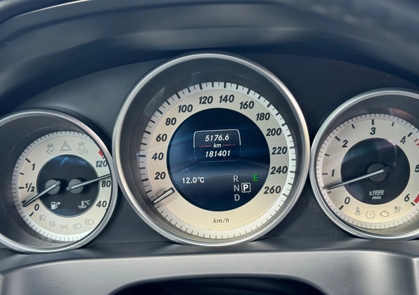 Mercedes-Benz Klasa E cena 99000 przebieg: 181401, rok produkcji 2015 z Włocławek małe 742